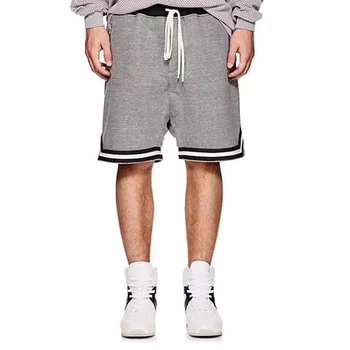 

Harajuku Loose Casual Joggers Shorts Men Oversize Zipper Pockets above Knee Length Shorts Drawstring Streetwear Summer Shorts