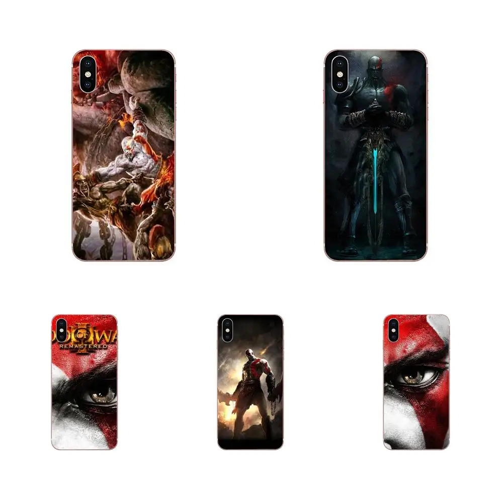 Мягкий Силиконовый ТПУ прозрачный телефон Kratos God Of War Iii для LG G7 ThinQ G5 G6 K50 Q60 K40 K8 Q7 2018