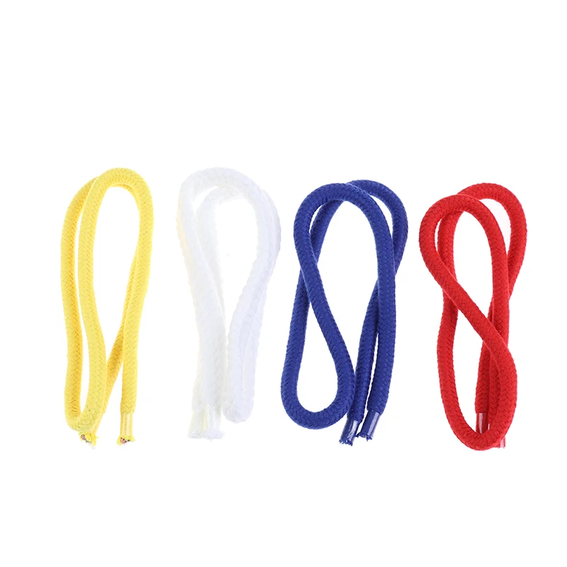 

Funny King Magic Three Strings Three color linking ropes Magic Trick Rope Magic Props Close-up Toys