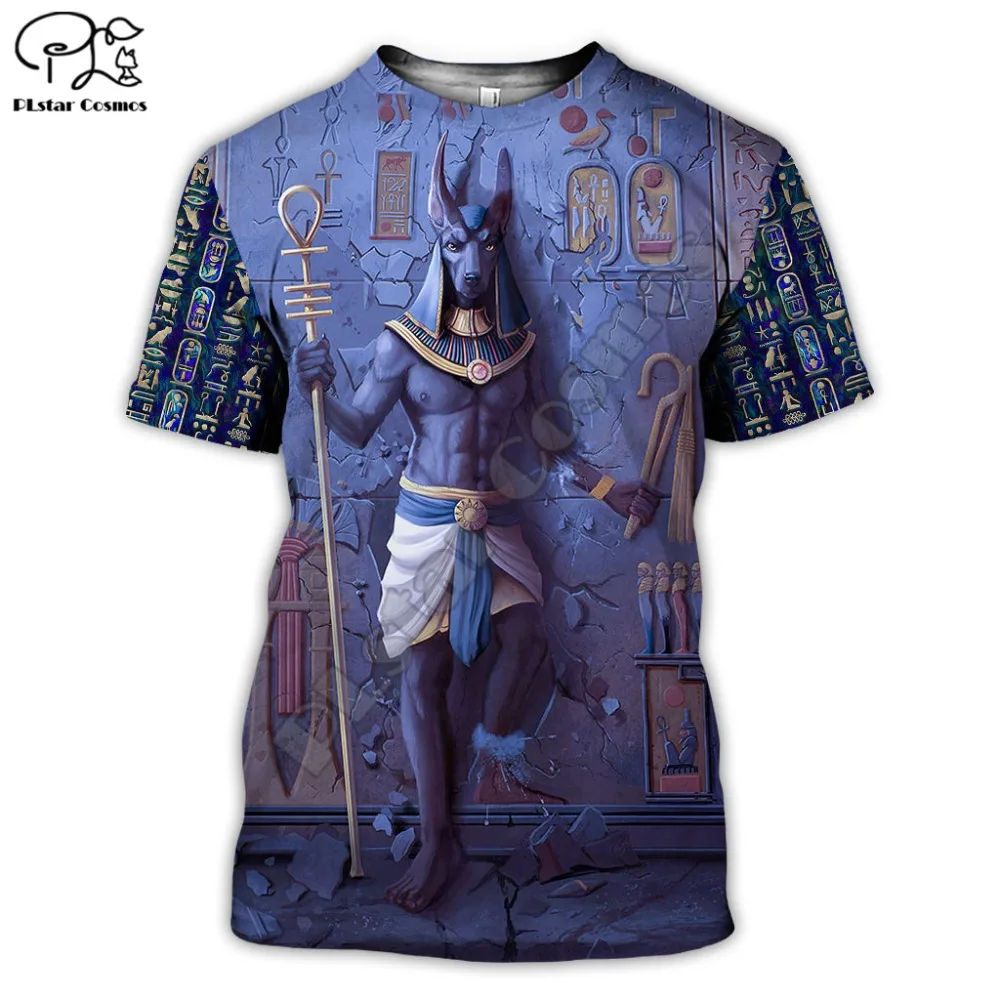 anubis-face-blue-new-design-3d-all-over-printed-clothes-lh0976-t-shirt