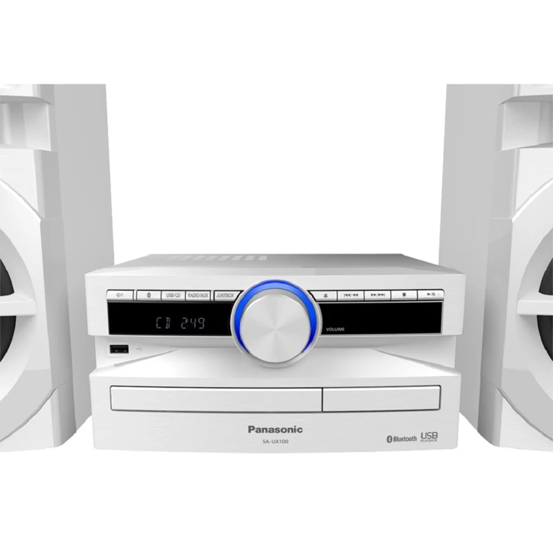 Минисистема Panasonic SC UX100EE W|Домашний кинотеатр| |
