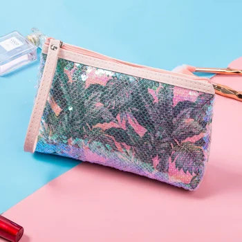 

Fashion Makeup bag Clutch Phone Bag Dropshipping Lady Makeup bag Sequins Women Cosmetic Bag Cheap Fashion trousse maquillage