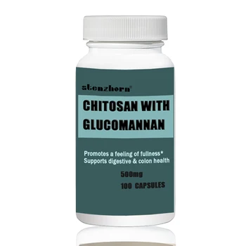 

CHITOSAN WITH GLUCOMANNAN Promotes a feeling of fullness* Supports digestive & colon health