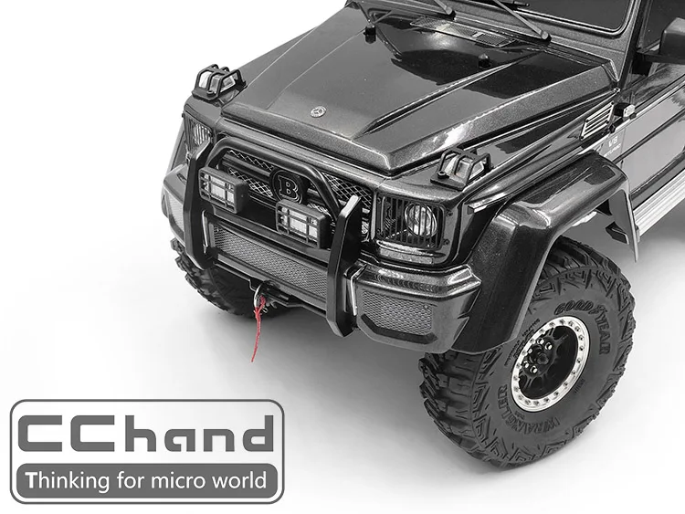 Металлический "Дикий" передний бампер для TRX-4 4X4 G500 1/10 rc игрушечный автомобиль