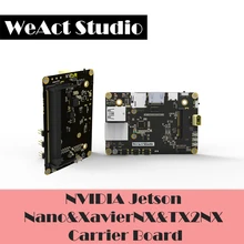 WeAct NVDIA Jetson Nano TX2NX XavierNX Carrier Board MotherBoard Robot UAV