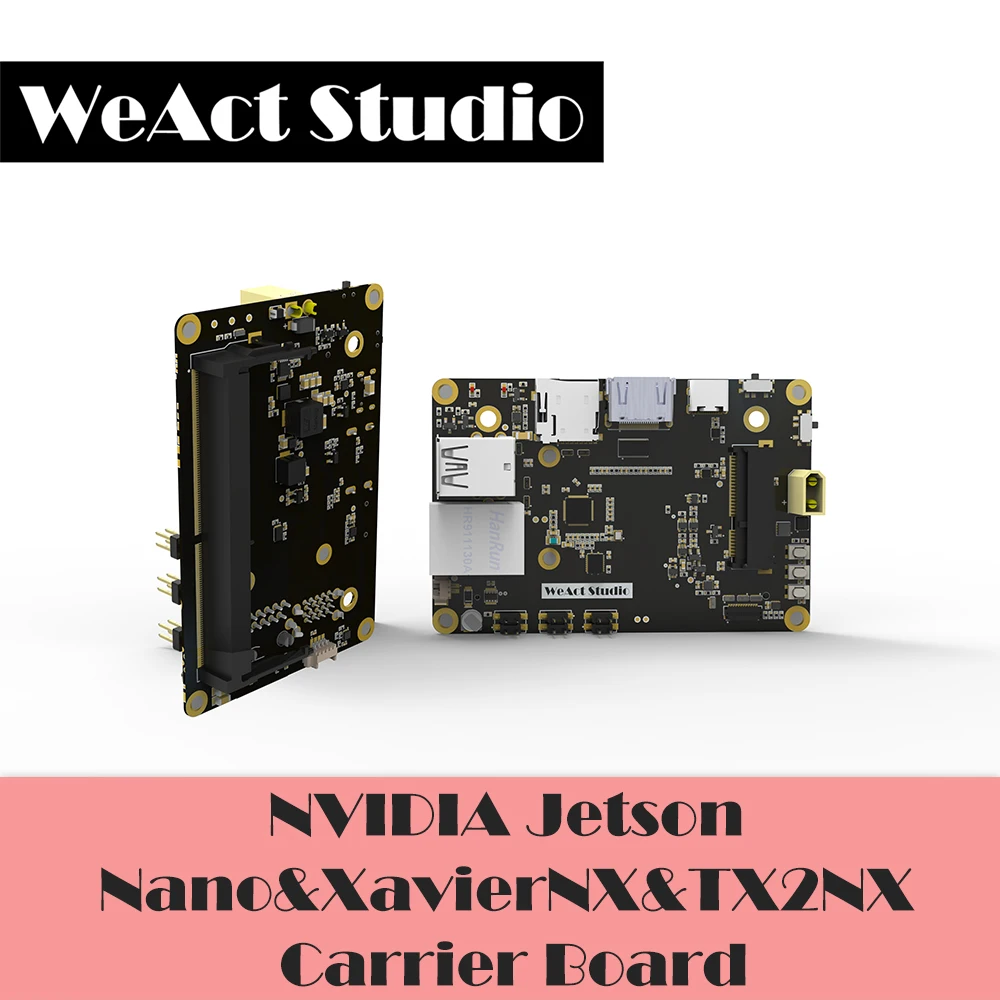 Материнская плата WeAct NVDIA Jetson Nano TX2NX xaviпряx материнская робота UAV | Компьютеры и