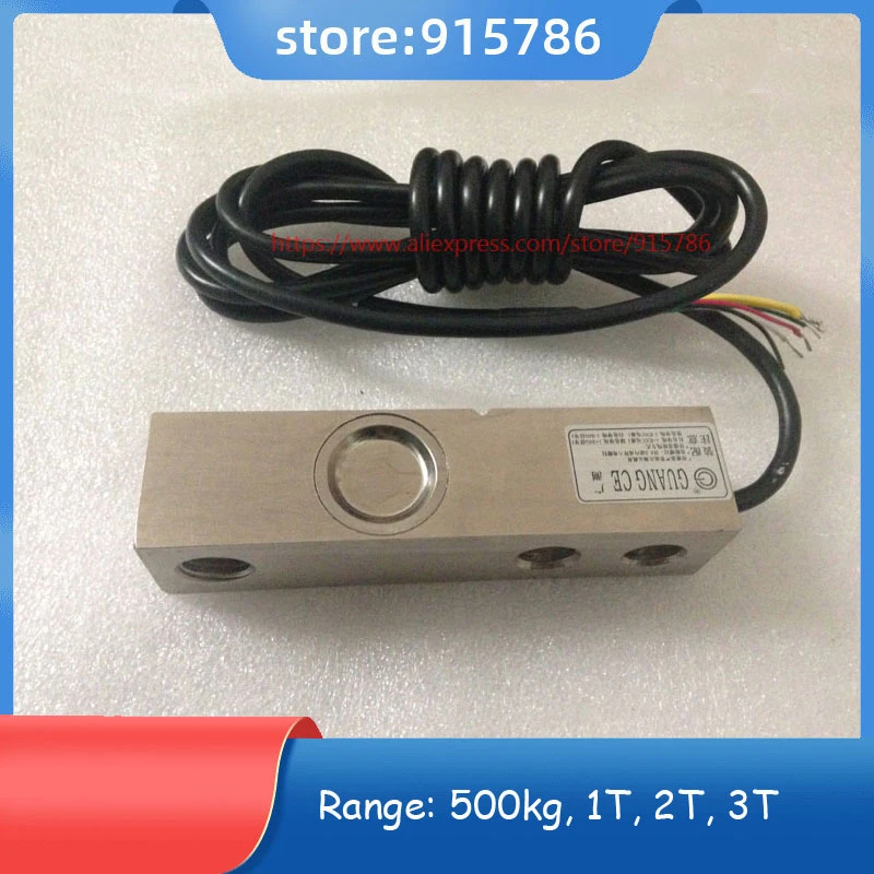 Yzc-320c Pressure Sensor / Electronic Loadometer Load Cell / Large ...