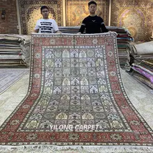 YILONG 6'x9' современный Восточный ковер четыре сезона восточных ковров(YHW1006AB