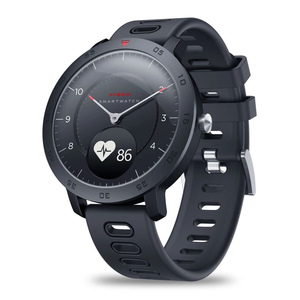 

Zeblaze HYBRID Smart watch men Heart Rate Blood Pressure Monitor Smart Watch Exercise Tracking Sleep Smart Notifications