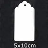 5x10cm White