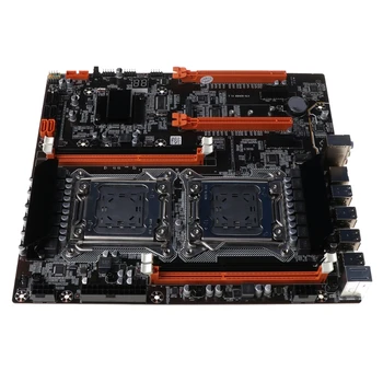 

X79 Dual CPU LGA2011 Motherboard E5 4×DDR3 DIMM Desktop Computer Mainboard M.2