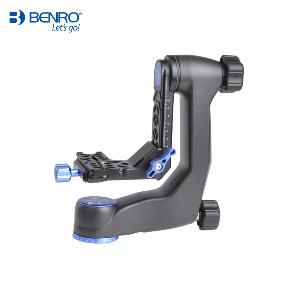 Benro GH5C GH2C карданный подвес из углеродного волокна GH2 алюминиевые головки для
