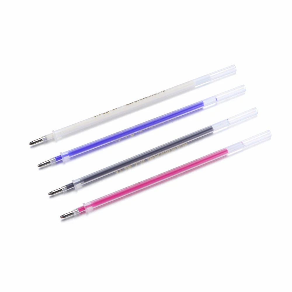 1Set Plastic Heat Wrap Fade Out Fabric Markers Pencil High Temperature Disappearing Marker Pens Sewing Accessories Tools