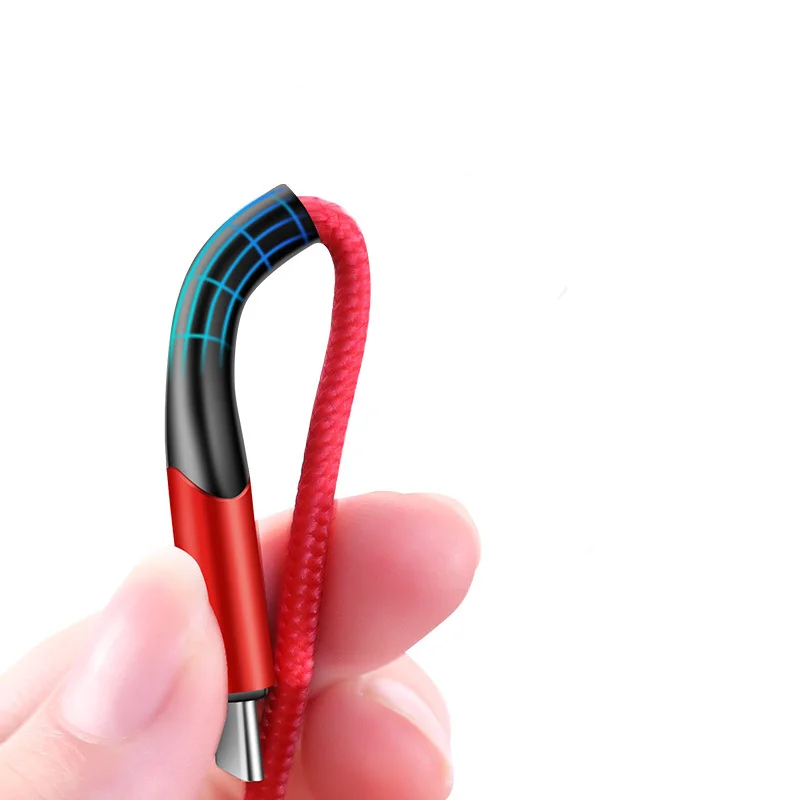 Micro USB кабель 3A Быстрая зарядка USB кабель для передачи данных Шнур для samsung Xiaomi Redmi Note 4 5 Android Microusb кабель Быстрая зарядка