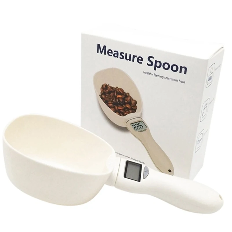 1pc Adjustable Measuring Spoon With Scale Plastic Spoon For Cat