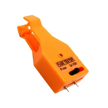 

Car ATO/ATC ATM Fuse Tester DC 24V LED Indicator Adjustable Pitch Fuse Remover