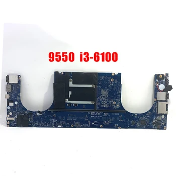 

In STOKC for DELL XPS 15 9550 Motherboard DDR3 Inspiron Intel I3-6100HQ LA-C361P CN-047XNN SR2FR Not GPU 100% Test Good Working