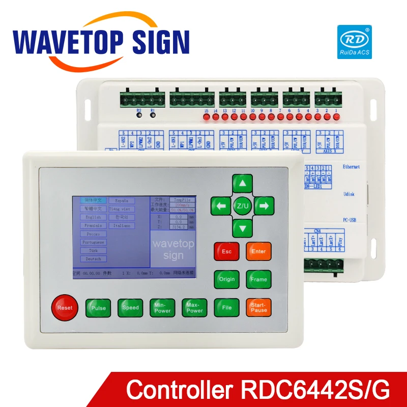 CO2 Laser Controller Ruida RDC6442G for Laser Engraving Cutting Machine RDC6442S