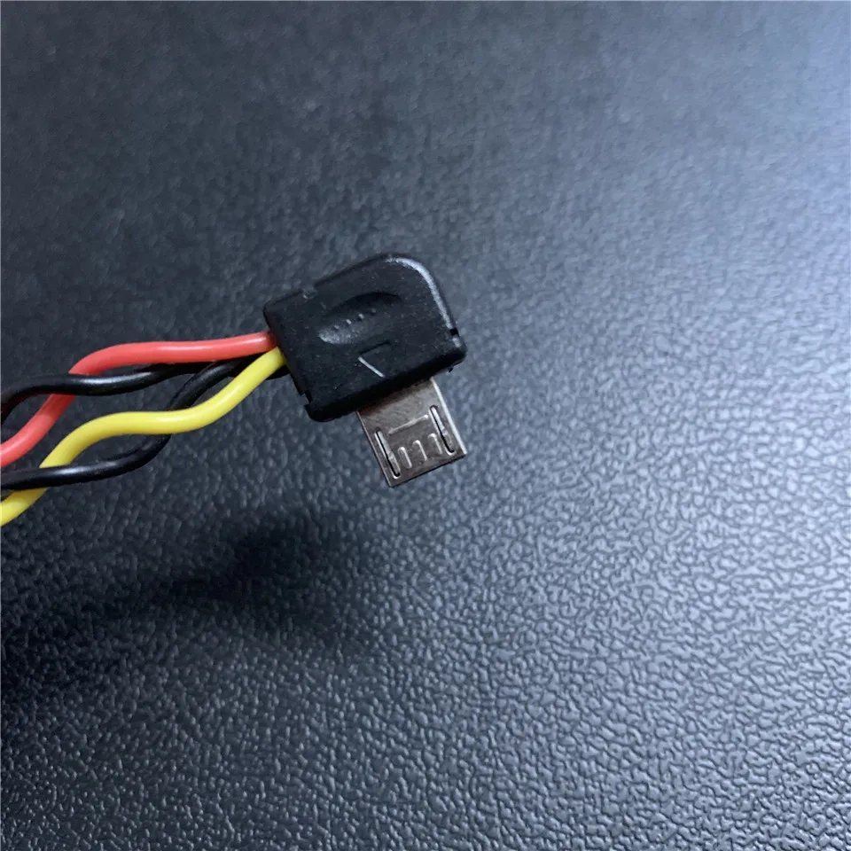 Micro USB камера SJ4000 SJ / 5000/6000 AV видео кабель перезаряжаемый FPV передачи изображения|fpv