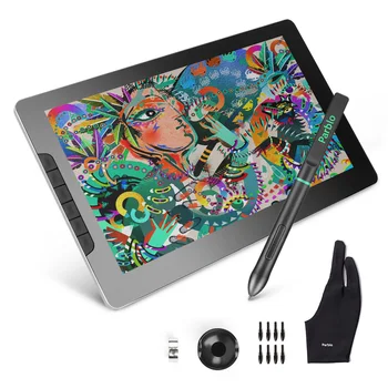 شراءParblo ماست 13 1920*1080 شاشة رسم 13.3 'ips شاشة LCD دقة عرض القلم للأعمال الرسومية والفنون الرقمية