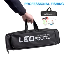50 см многофункциональная сумка для рыбалки сумка для инструментов Рыболовная Сумка для снаряжения сумка для рыбалки Водонепроницаемая Холщовая Сумка для удочки сумка для рыбалки