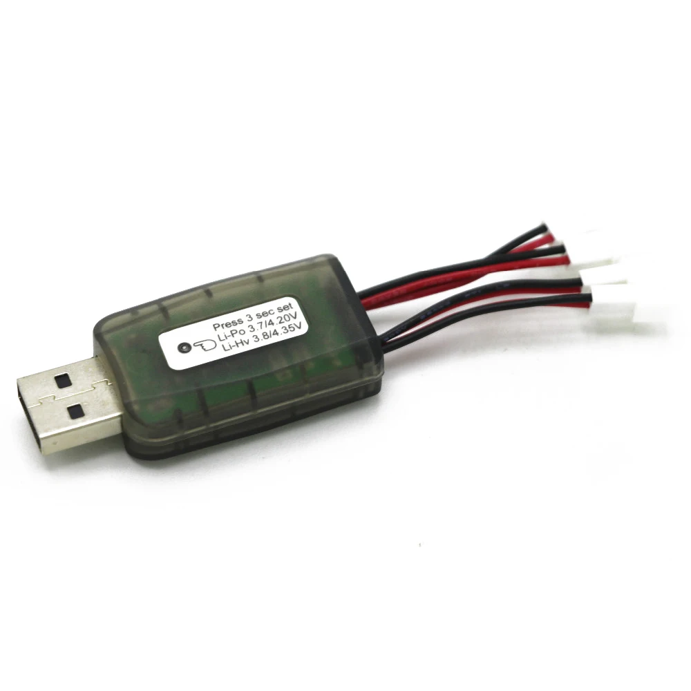 Зарядное устройство высокое качество AOKoda CX405 4CH Micro USB зарядное для батареи 1S/3 7 V Lipo