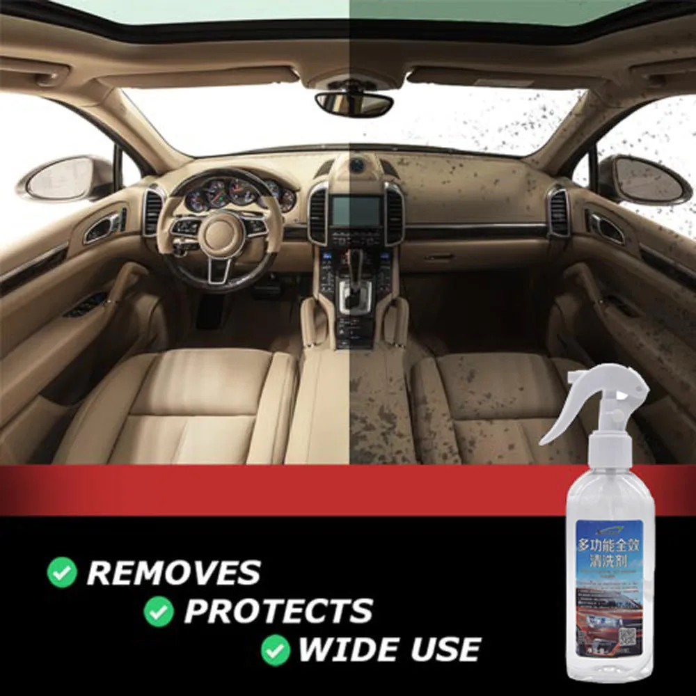 200 мл многофункциональный автомобильный внутренний агент универсальный домашний Авто Окно Дверная Цепочка чистящее средство для регенерации губка# BL5