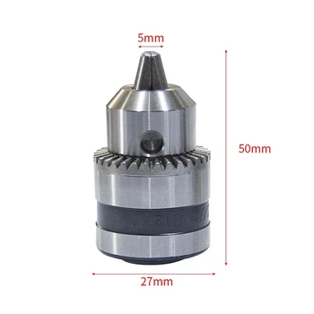 

New Dc 12-24V Lathe Press 775 Motor with Miniature Hand Drill Chuck and Mounting Bracket 775 Dc Motor 10000Rpm for Diy Assembly