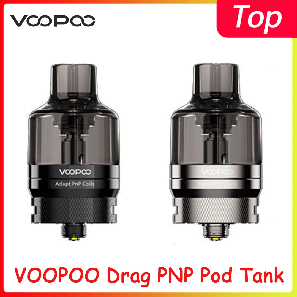 Запасной резервуар VOOPOO PnP Pod 4 5 мл заполнение на дне картриджа с электронным