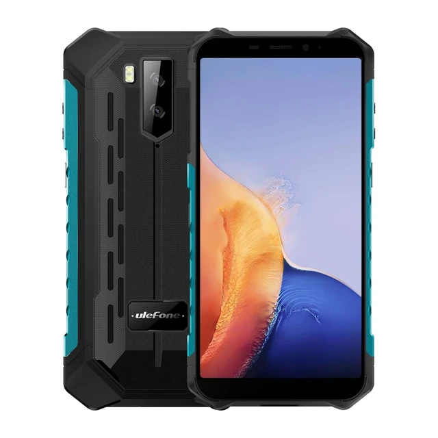 ulefone ARMOR 6S 最強タフネス SIMフリー (防水・防塵・耐熱・耐衝撃）