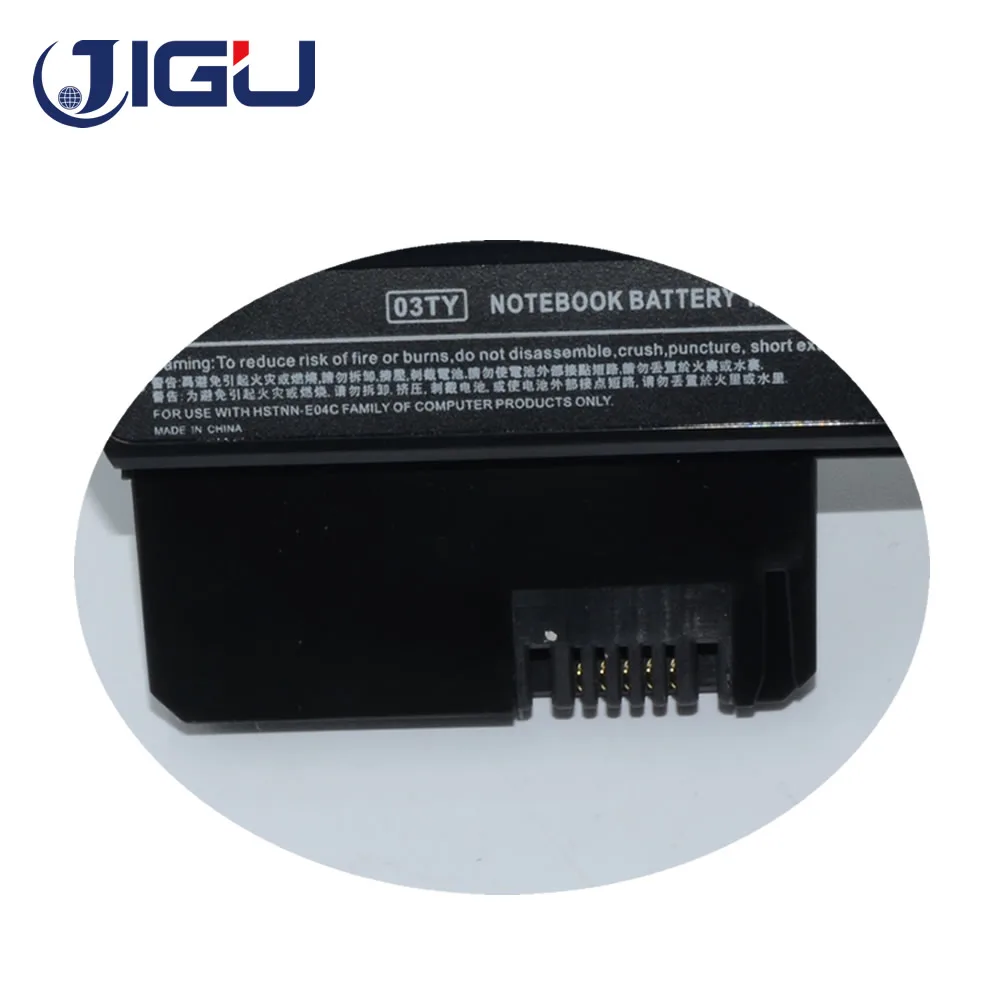 Аккумулятор JIGU для ноутбука hp MINI 110 3100 серии 3000sb 3000sd 3000tu 3025TU COMPAQ CQ10 500Mini 3000|battery for