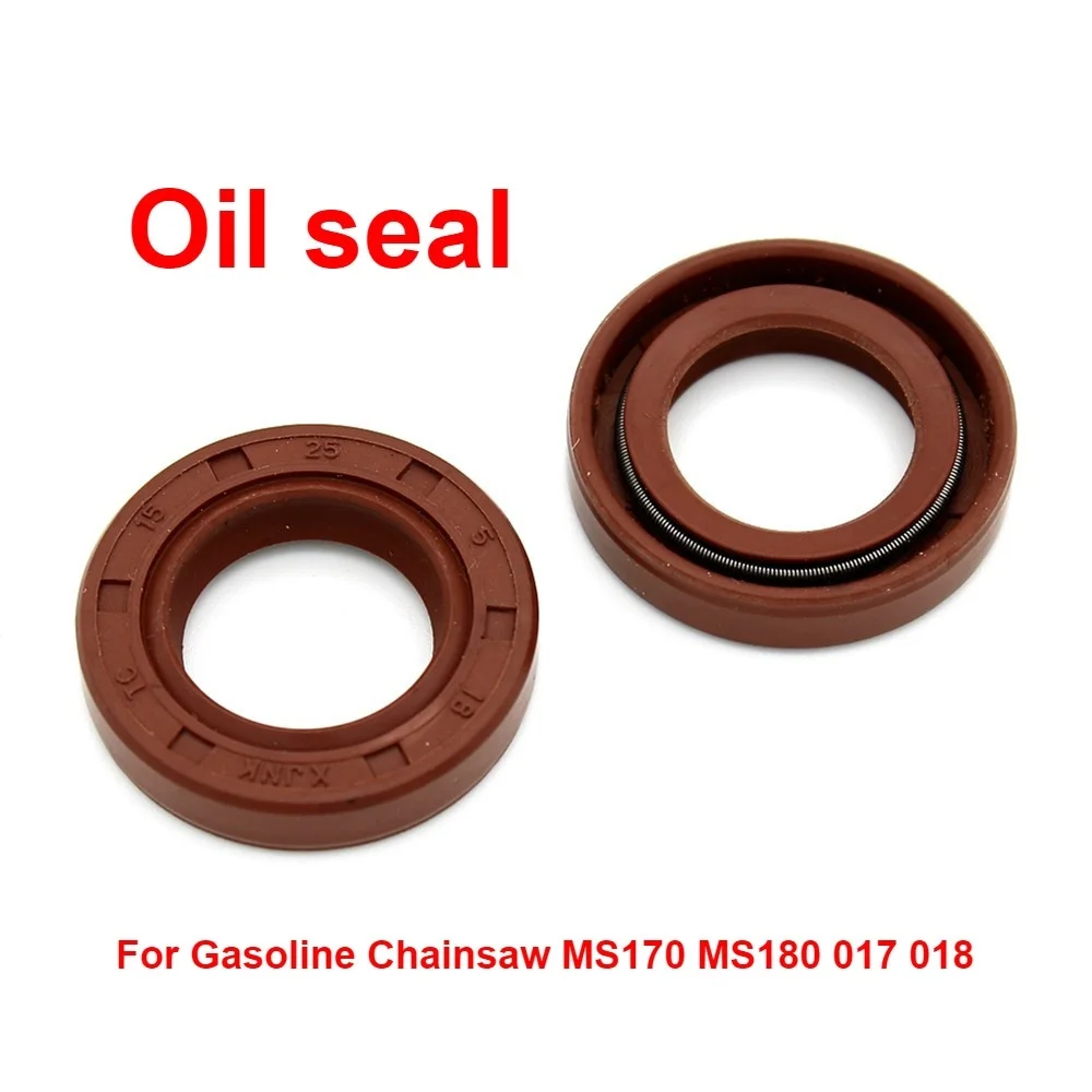 

Replacement Oil Seal For Gasoline Chainsaw MS170 MS180 017 018