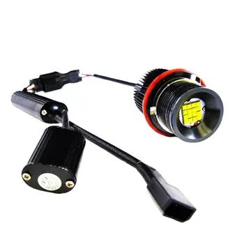 

Car LED Lights 160W Angel Eyes 7000K For BMW E39 E60 E61 E87 E53 E63 E65