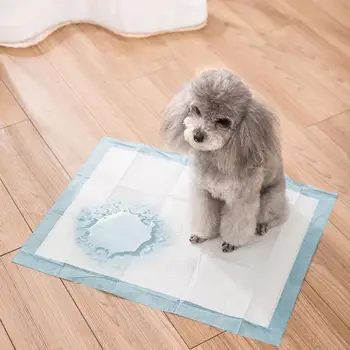 

Pet Dog Changing Mat Multi-size Super Absorbent Diaper Pet Cat Training Pee Pad Mat Puppy Nappy Pet Cleaning For Dog Diaper