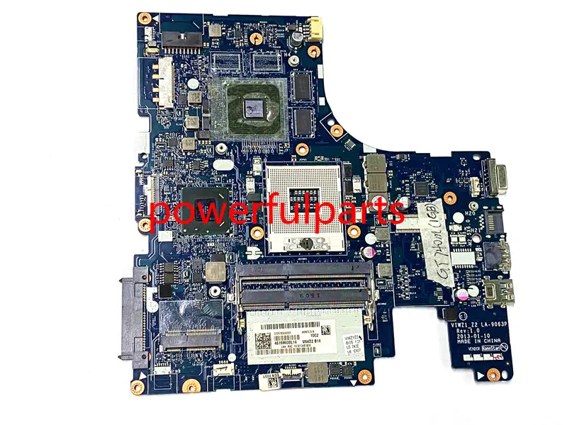 100% Новинка для lenovo z500 материнская плата VIWZ1 Z2 LA-9063P GT740M 1 ГБ intel с графической картой