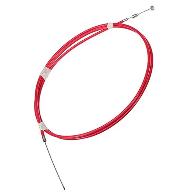 1 stücke Bremse Hinten Bremsleitung Kabel Red Durable Draht Ersatz