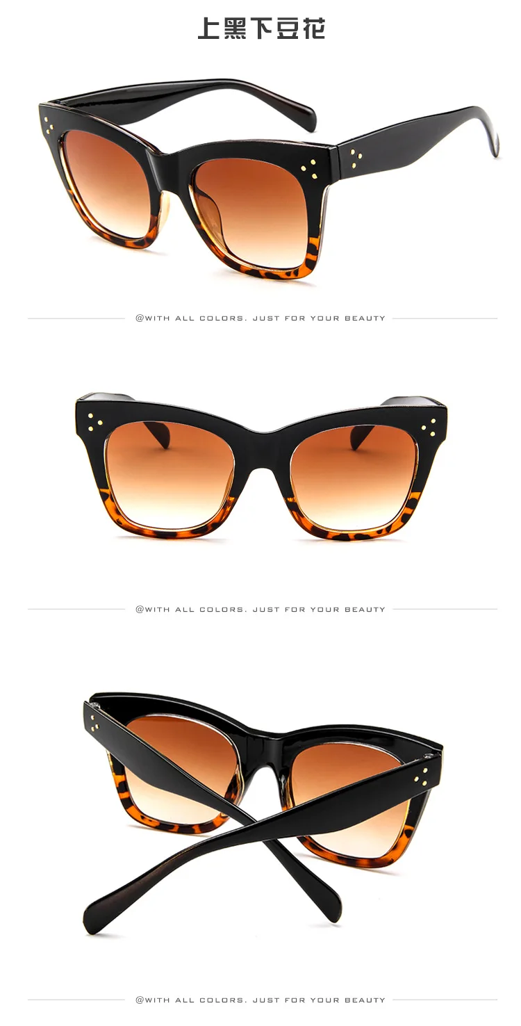 tom ford cat eye sunglasses women trending products leopard tea tf ladies sun glasses big oversized oculos de sol feminino