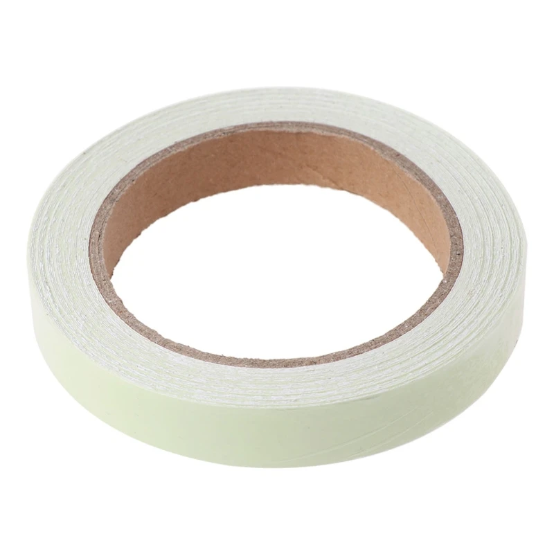 

1PC 10M Green Luminous Tape Glow In The Dark Self-adhesive Warning Security Tape Y1QB