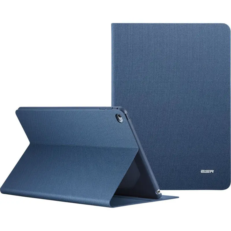 Чехол для iPad mini 4, ESR оксфордская ткань из искусственной кожи, умный чехол-книжка с подставкой, повседневный Стильный чехол для iPad mini 4 A1538 A1550 - Цвет: De Nimes