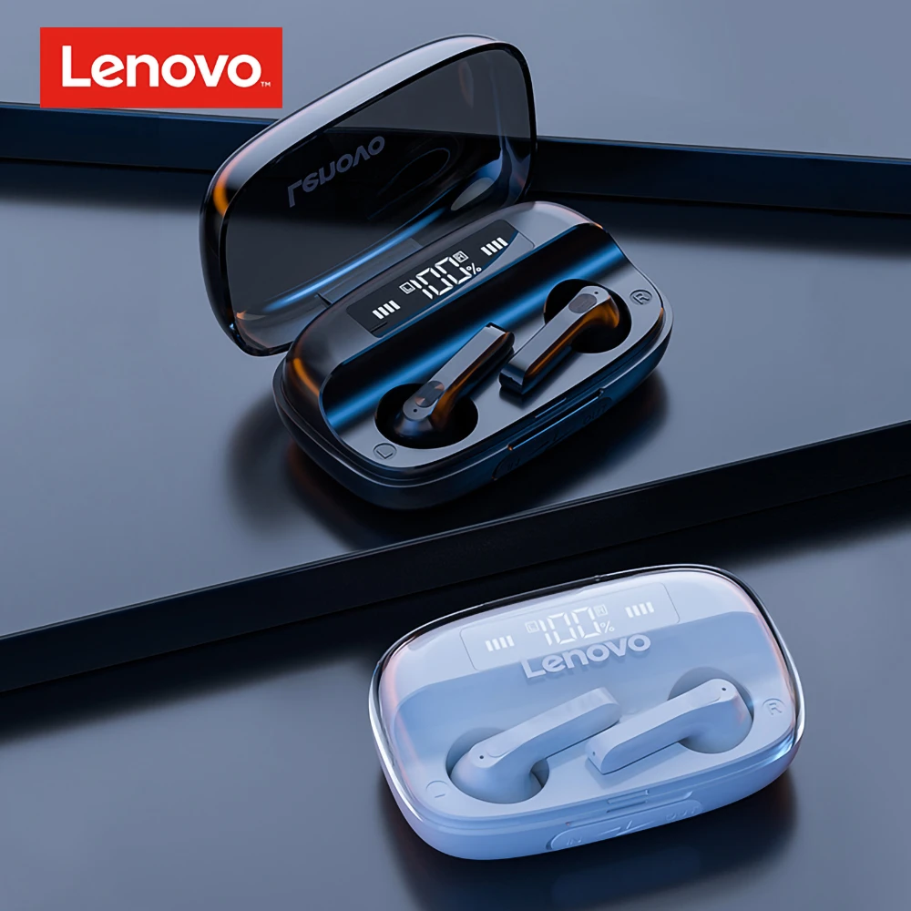 Lenovo Qt81 Plus Triple Display Large Battery Headphone Hi Fi Sports Music Game Wireless Bluetooth 5 0 Tws Headset Bluetooth Earphones Headphones Aliexpress