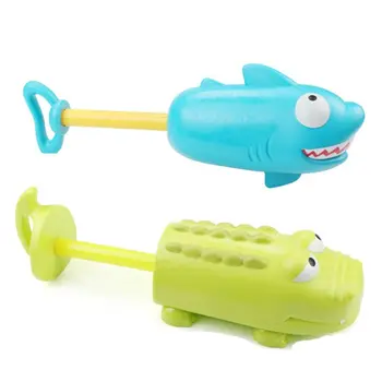 

2pcs Shark Crocodile Shape Summer Water Squirt Toys Sprayer Blaster Outdoor Games Swimming Pool for Children Kids