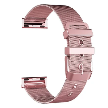 

44mm Metal Strap For Apple watch iWatch series 6 5 4 3 2 SE Milanese Stainless Bracelet Accessories Watchband