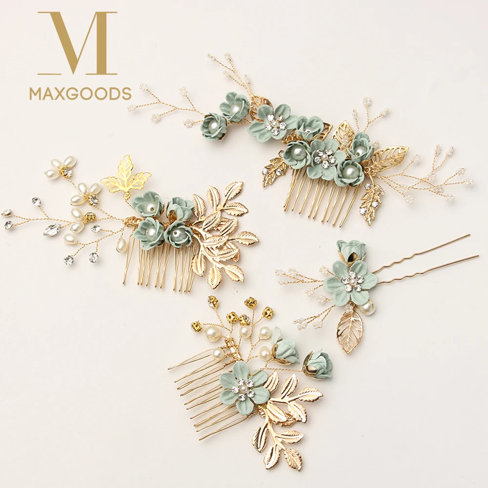 Hair Accessory Hair Clip Hair Headdress Bridal Headwear Hair Band Crown Hair Comb Jewelry Accessories Luxury Crystal Crown Hair Combs Romantic Wedding Bridal Clips Leaves Tiara Zinc Alloy Fine Jewelry Hair Pins Gifts