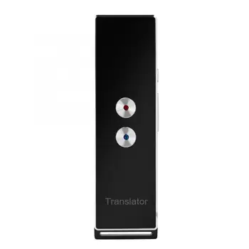 

Portable X9 Intelligent Multi-Language Voice Translator For Learning Travel Meeting Language Translator