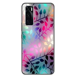 Sleek Black Silicone Bumper Protective Phone Case for Vivo Y70 (1)