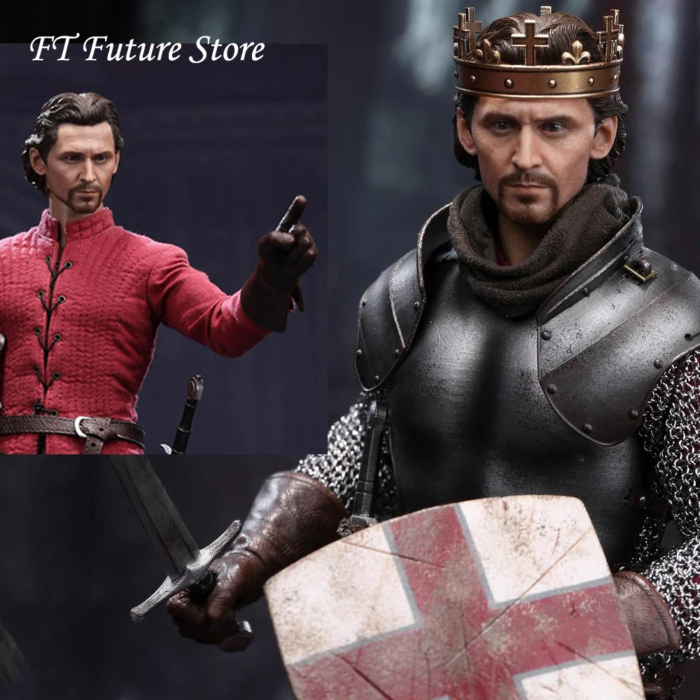 1//6 King Henry V of England Male Action Figure Doll W//2 Heads Collection POPTOYS