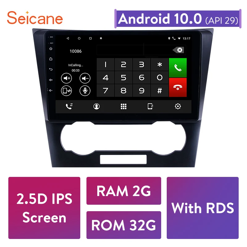Seicane Android 10 0 IPS автомобильный радиоприемник мультимедийный плеер для Chevrolet Epica