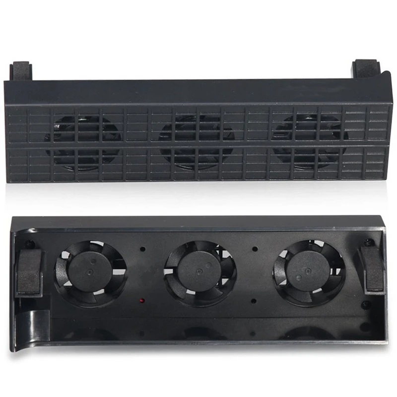 Для Ps4 Slim Super набор аксессуаров охлаждающий вентилятор+ для Ps4 тонкий usb-хаб(Usb 3,1 Usb 2,0) для sony для Playstation 4 Slim
