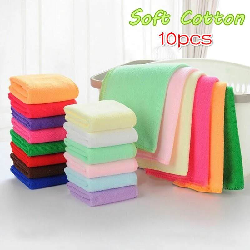 Полотенце s мягкое полотенце 10 шт. ткань волокно Ткань Хлопок Горячая роскошь рук