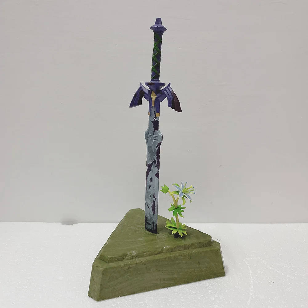 Zelda небу меч ссылка мастер меча ПВХ фигурка 1/7 Аниме игра игрушка о Зельде
